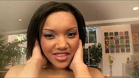 Deep In Latin Cheeks 5 Catalina Rose Gags On Big Black Cock Before Doggystyle Pounding And Facial Cumshot