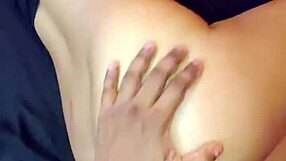 my hot malaysian gf gets her tight pussy creampied doggy by big cock