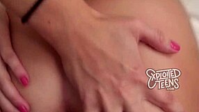 Cadence Lux blows monster cock before hardcore pussy fuck