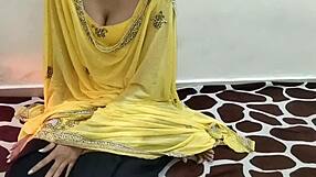 Stepsis screams as stepbro rams her tight desi pussy raw!