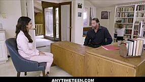 freeuse fucking cierra bell my new teen employee violet starr at work