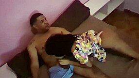 Stepdaughter Sneaks In For Midnight Anal Pounding!