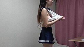 hikari sena strips costume big natural tits webcam tease