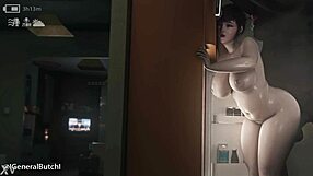mei's secret cam footage revealed