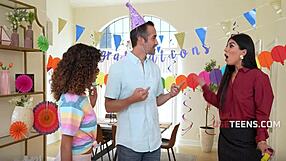 moaning as daddy fucks me bent over in freeuse family therapy bliss