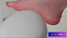 Come savor my sexy soles and toe-sucking in this foot fetish fantasy delight