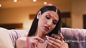 2 Trans Dicks Overwhelm Jewelz Blu and One Girl