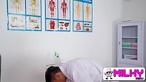 Hospital Anal Pounding Leaves Her Ass Gaping Wide Open