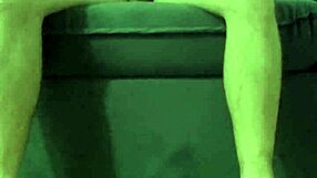 damn this young amateur couple's homemade ass bouncing on cock is wild