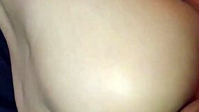 my hot malaysian gf gets her tight pussy creampied doggy by big cock