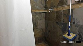 Tsayyyy Ravages Michelle Anderson in Fetish Shower?