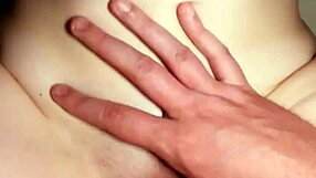 Young babe cums wildly multiple times now