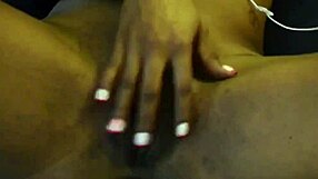 Petite Slut Cums Hard After Work!