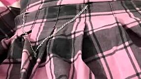 Virgin teen miniskirt slut begs master anal ride perfect thin tits outdoor