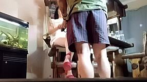 i was dared to take that big black cock deep in my wet pussy