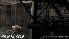 brunette babe buzzes vibrator deep in dripping wet pussy