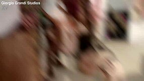 bbc gangbang shreds emily pink 6on1 balls deep dap rough gaping ass to mouth cum swallow