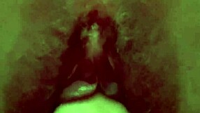 Amateur toys tease pussy before dick creampie explosion