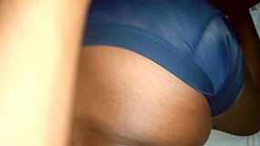 can her massive fat ass and huge tits take heavy pounding in tight pussy fuck?