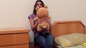 Yasmin Amanda's First Porn With Ted Ends In Anal Facial Cumshot!