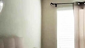 busty blonde pawg milf cheats barefoot riding dr blackjohnson's monster cock cowgirl on big natural tits