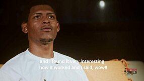 yo carlao villar you ready for this cute brazilian black jeans interview casting pretty young vibes?