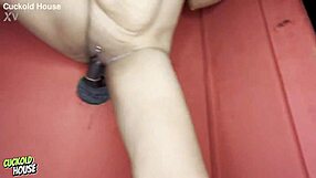 Hot Bride's First Pussy Lick Gloryhole Stranger Fuck?