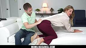 my stepmom craves her first tight anal pounding from me momlikesanal