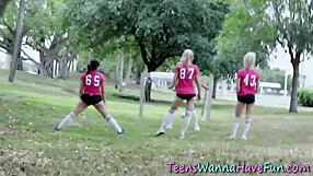 Hot 18+ Teens Sluts Pounded by Monster Cocks at Party