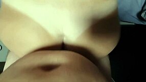 cuckold husband films housewife stocked with massive cumshot from lucas