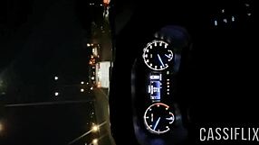 two blondes give poolside double blowjob handjob, you won't last watching! 😍💦