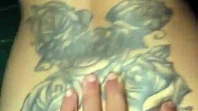 magrinha swallows tattooed stud's cum in abandoned rio house havana bolt