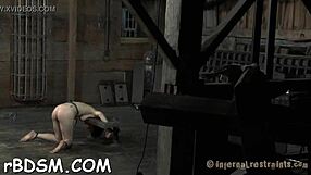 brunette babe buzzes vibrator deep in dripping wet pussy