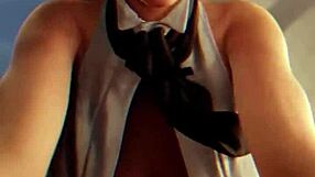 Chun-Li PUSSY POUNDED While C-Viper RIDES COCK in Wild DP Compilation!