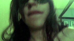 imagine your pal's stepdaughter's tight pussy stretched then anal pounding ends in swallow