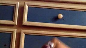 Fat bbw lady masturbates solo in tribute video