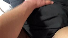 stepmom tries on tights and leggings with my help at home