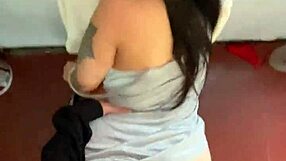 18yo amateur girl loves doggy style pounding hard