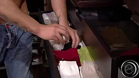 David Perry rams Aletta Ocean's big tits and ass in Easterbells blowjob cumshot deepthroat