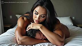 Girl Pegs Guy Hard in Kinky Femdom Music Video