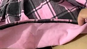 Virgin teen miniskirt slut begs master anal ride perfect thin tits outdoor