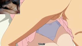 Guy gropes squeezes spanks her plump jiggling ass cheeks