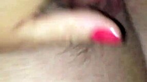pregnant belly shakes as cum loads blast from intense fingering orgasms