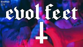 First Time Big Feet Worshipped and Licked Teasingly