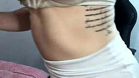 what if innocent-faced latina's big ass tits in lingerie were your homemade softcore solo tease compilation?