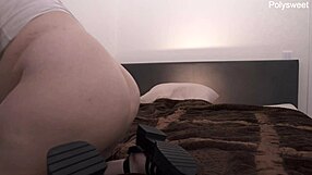 curvy bbw milf spits dirty joi talk while fucking dildo for your jerk off