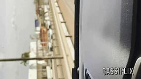 two blondes give poolside double blowjob handjob, you won't last watching! 😍💦