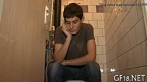 ever stared at a brunette teen couple's hardcore cash fuck session?