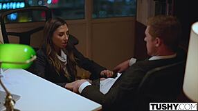 Tushy Sex Therapist Gianna Obsessed with Bent-Over Anal Fantasies