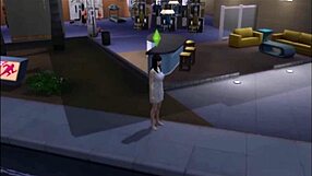 I'm thrilled watching Raven's intense gym workout in Whimsville episode 30